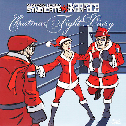 Skarface/ Suspense heroes syndicate : Split EP